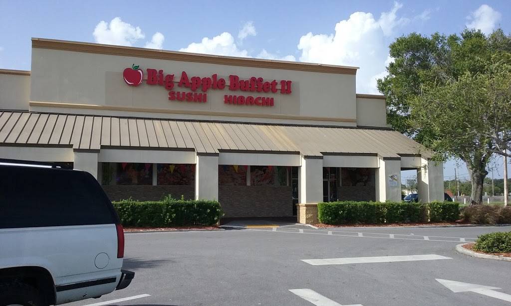 Big Apple Buffet II | restaurant | 1035 62nd Ave N, St. Petersburg, FL 33702, USA | 7273190088 OR +1 727-319-0088