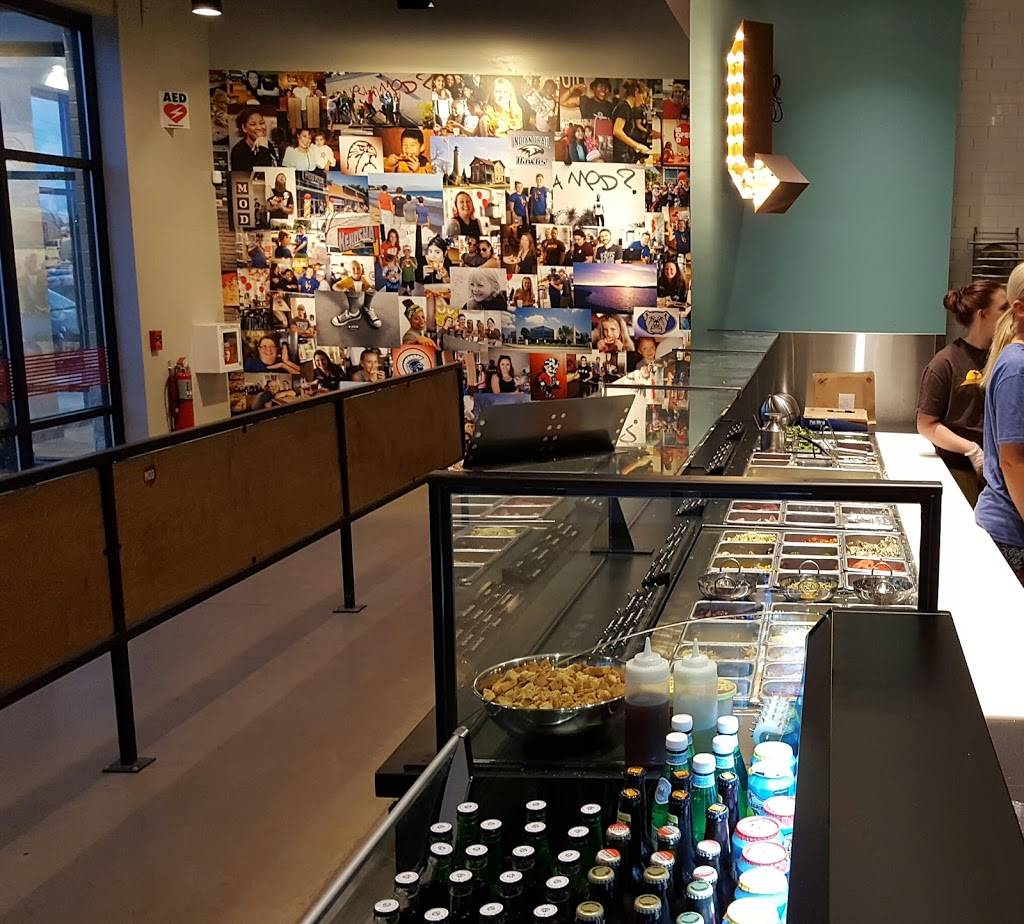 MOD Pizza | restaurant | 9250 76th St a, Pleasant Prairie, WI 53158, USA | 2624844060 OR +1 262-484-4060