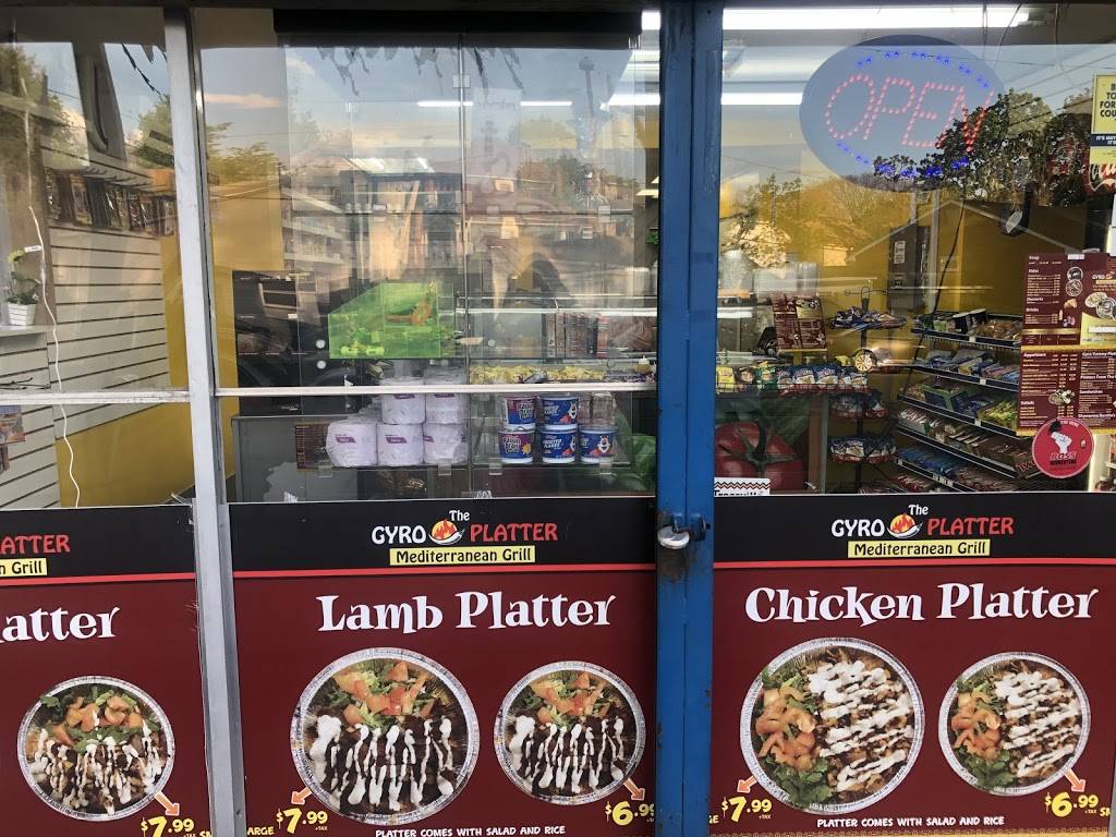 The gyro platter | restaurant | 67 Hoffman Blvd, East Orange, NJ 07017, USA | 8622359020 OR +1 862-235-9020