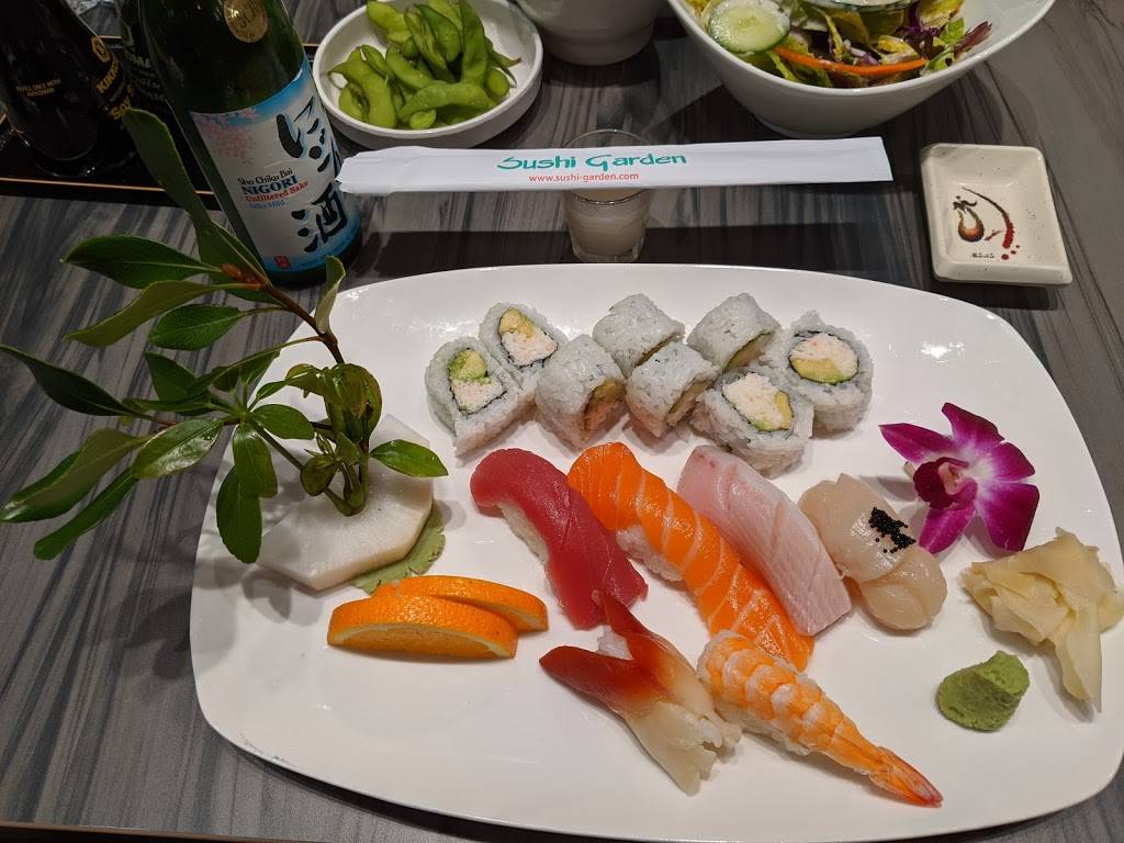 Sushi Garden Aptos | restaurant | 38 Rancho Del Mar, Aptos, CA 95003, USA | 8316610721 OR +1 831-661-0721