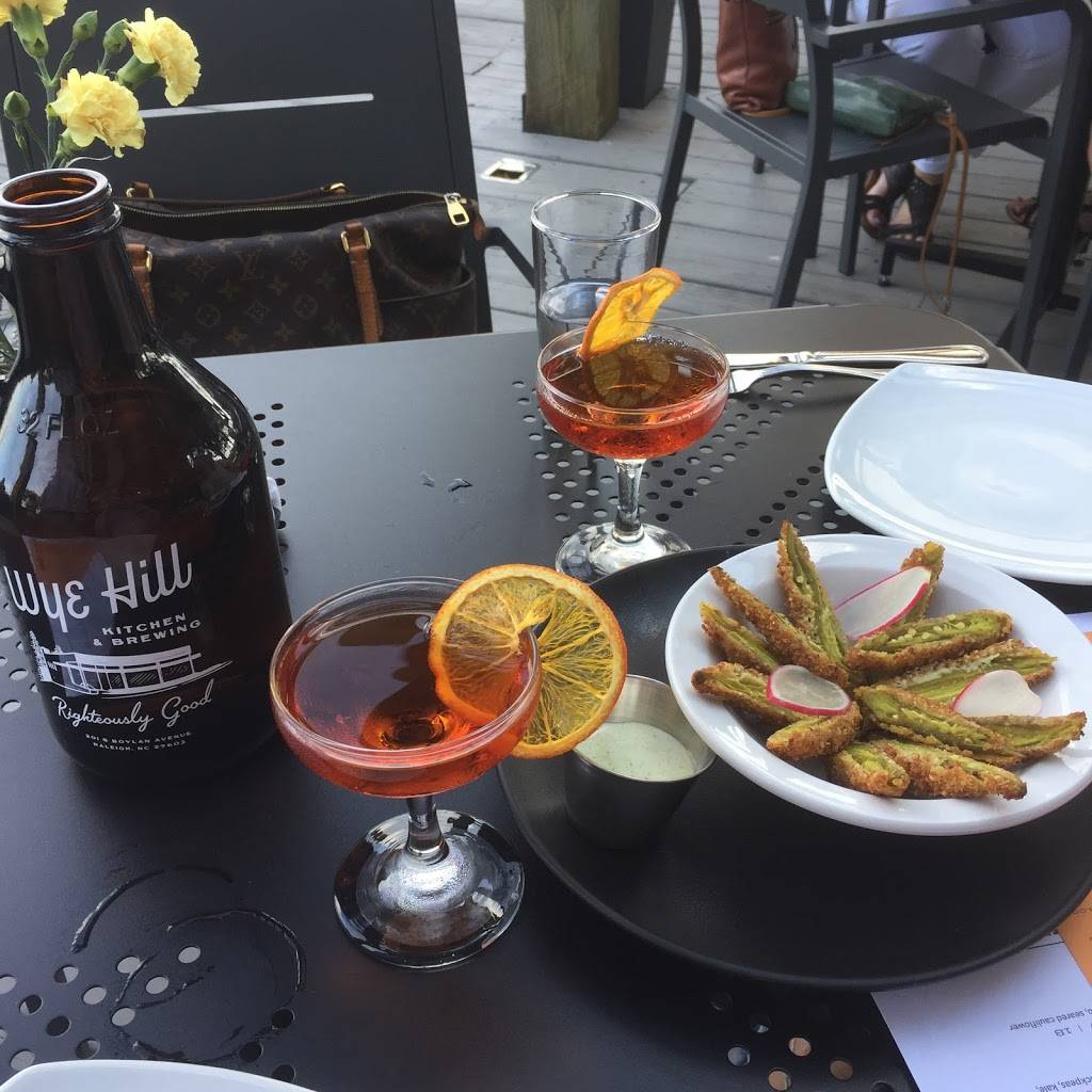 Wye Hill Kitchen & Brewing | restaurant | 201 S Boylan Ave, Raleigh, NC 27603, USA | 9842001189 OR +1 984-200-1189