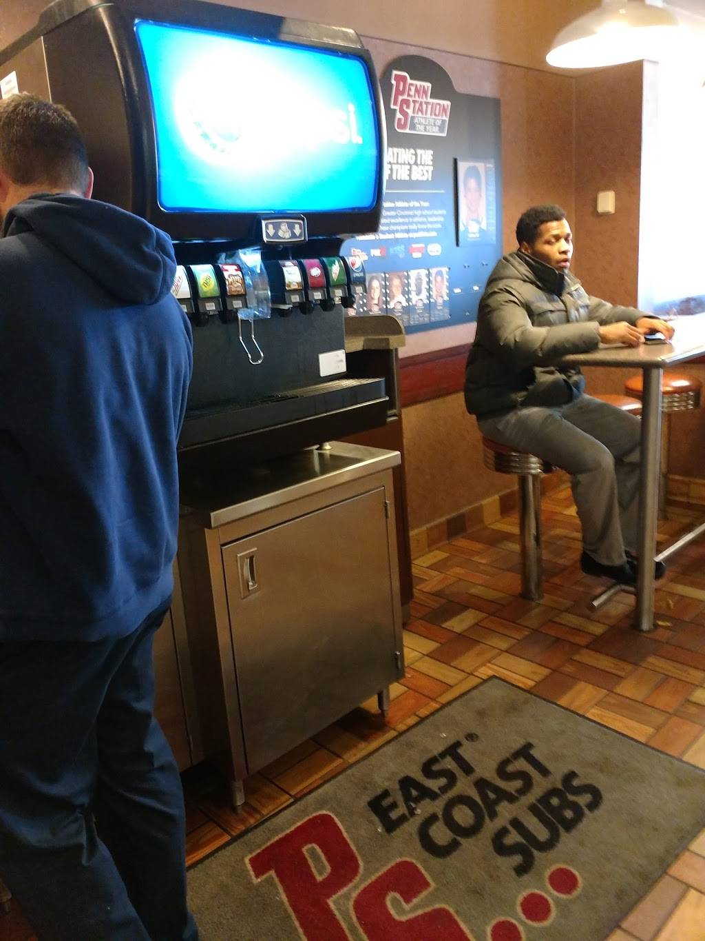 Penn Station East Coast Subs | meal takeaway | 9962 Kings Auto Mall Rd, Cincinnati, OH 45249, USA | 5136837366 OR +1 513-683-7366