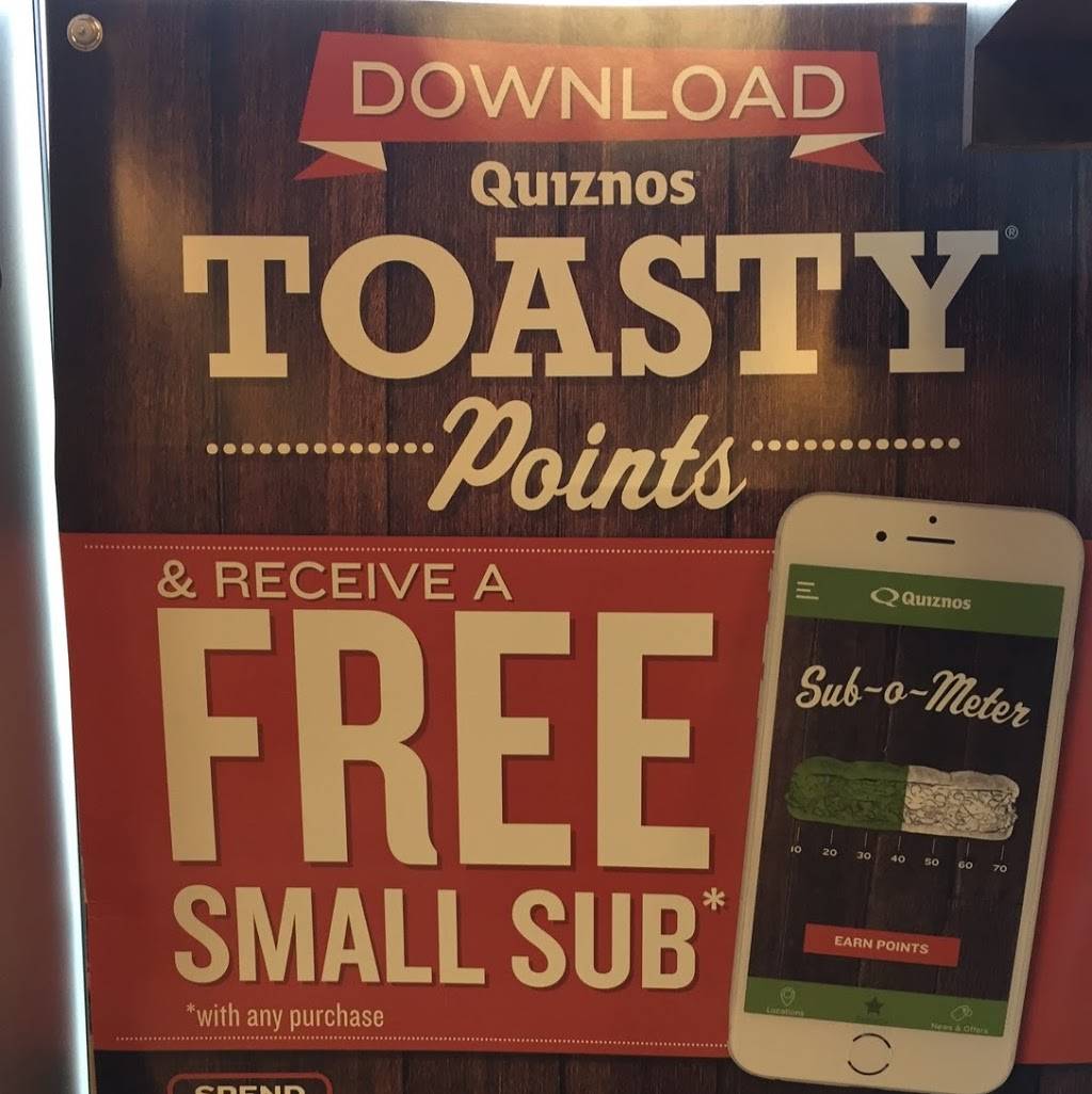 Quiznos | restaurant | 1046 Princess St Unit 6C, Kingston, ON K7L 1H2, Canada | 6135310007 OR +1 613-531-0007
