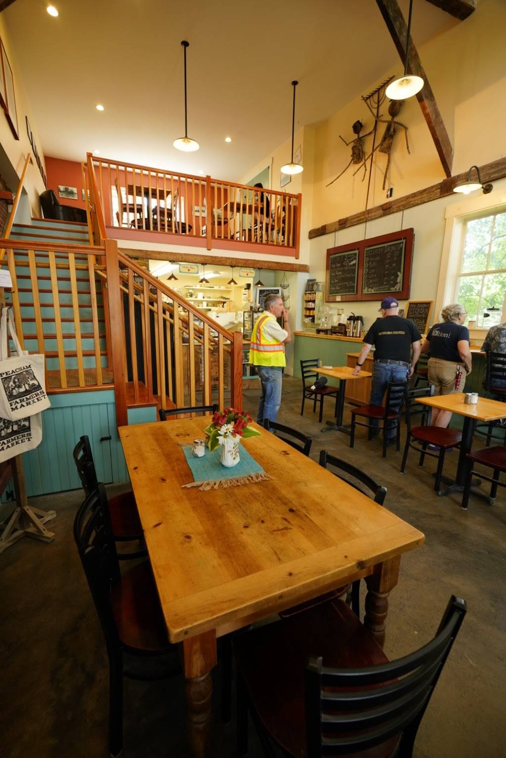 Peacham Cafe | restaurant | 643 Bayley Hazen Rd, Peacham, VT 05862, USA | 8023574040 OR +1 802-357-4040