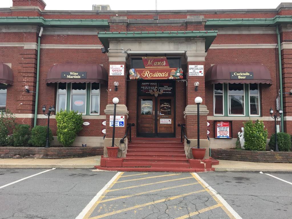 Mama Rosinas | restaurant | 350 Main St, Bound Brook, NJ 08805, USA | 7328053377 OR +1 732-805-3377