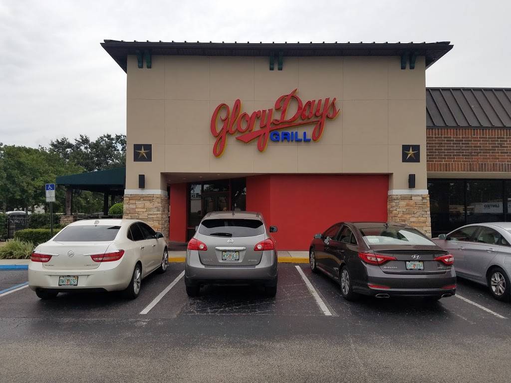 Glory Days Grill | restaurant | 14457 Dale Mabry Hwy, Tampa, FL 33618, USA | 8133740123 OR +1 813-374-0123