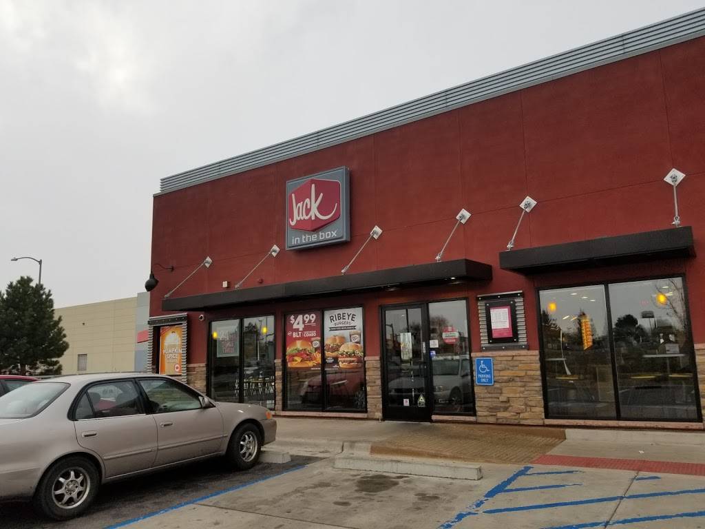 Jack in the Box | restaurant | 15255 E 38th Ave, Aurora, CO 80011, USA | 3033711501 OR +1 303-371-1501