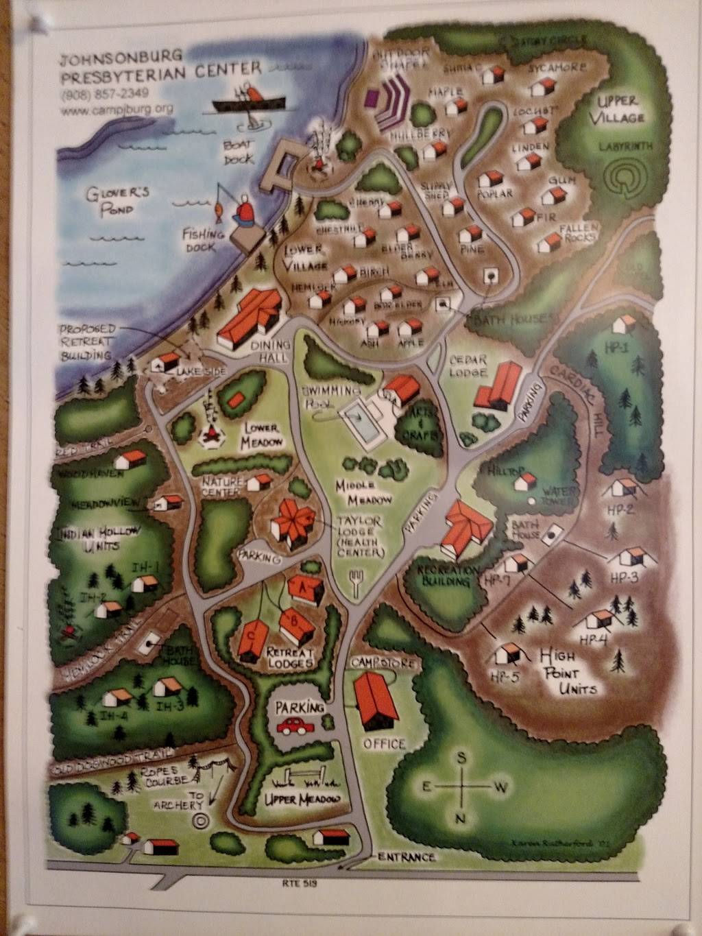 Johnsonburg Camp & Retreat Center- Dining Hall | restaurant | Johnsonburg Presbyterian Center, Camp Road 822 Route 519, Johnsonburg, NJ 07825, USA | 9088522349 OR +1 908-852-2349