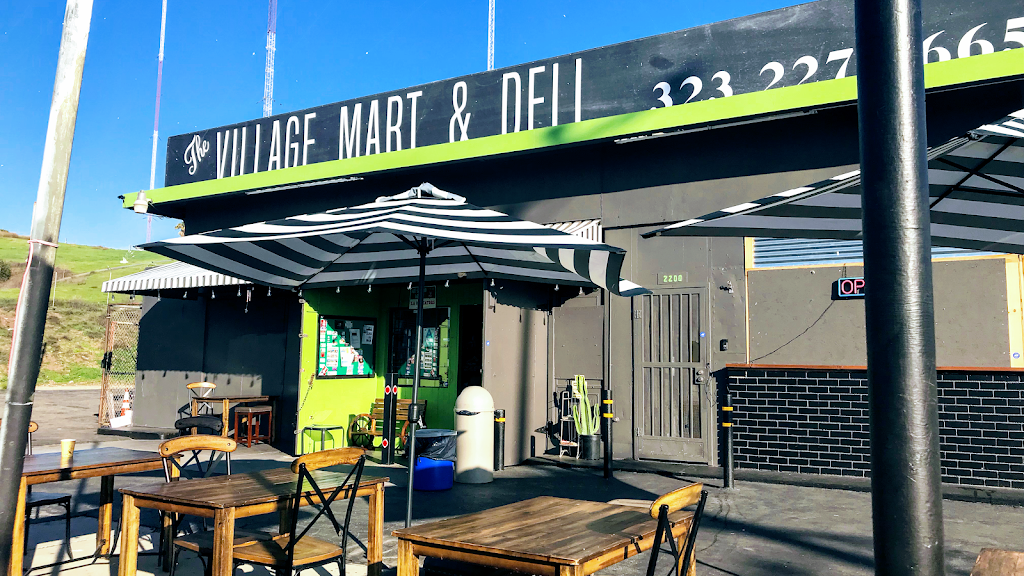 The Village Mart & Deli | restaurant | 2200 N Soto St, Los Angeles, CA 90032, USA | 3232271665 OR +1 323-227-1665