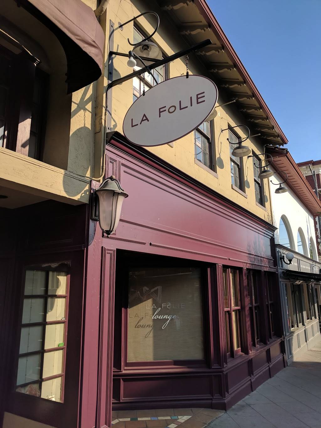 La Folie | restaurant | 2316 Polk St, San Francisco, CA 94109, USA | 4157765577 OR +1 415-776-5577