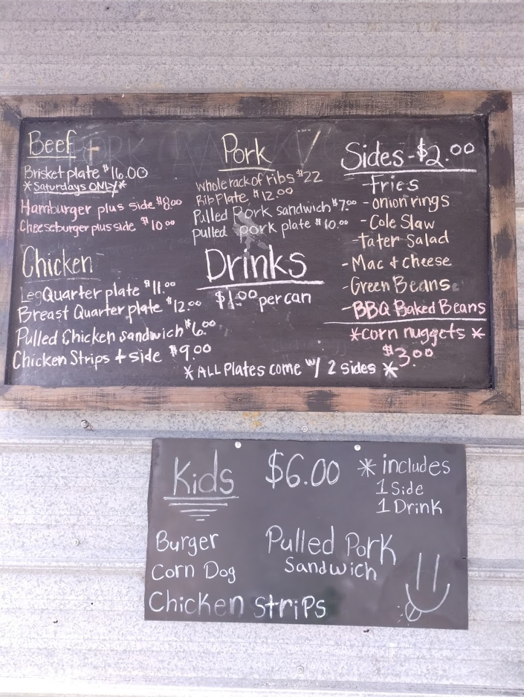 Bates backyard bbq | restaurant | 996 Freedom Rd, Laurel, MS 39443, USA | 6014989489 OR +1 601-498-9489