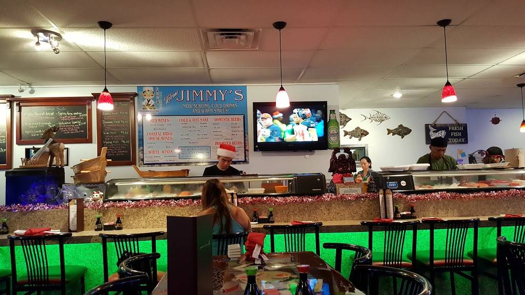 Jimmys Sushi Bar and Japanese Restaurant | restaurant | 5731 Seminole Blvd, Seminole, FL 33772, USA | 7273195600 OR +1 727-319-5600