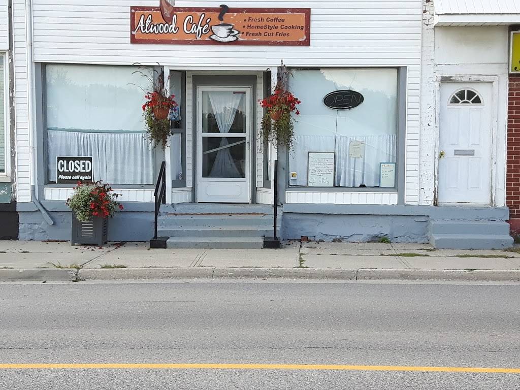 Atwood Cafe | restaurant | 220 Main St, Atwood, ON N0G 1B0, Canada | 5193561010 OR +1 519-356-1010
