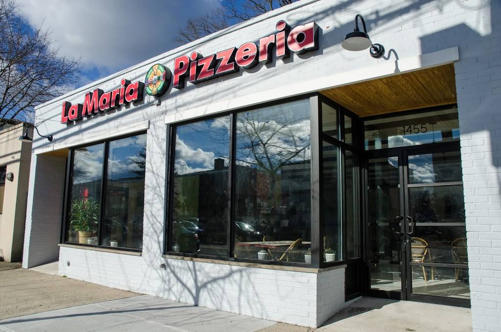 La Maria Pizzeria | restaurant | 1455 Nepperhan Ave, Yonkers, NY 10703, USA | 9144103821 OR +1 914-410-3821