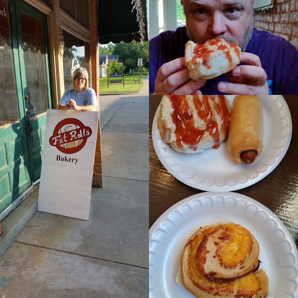 Fat Rolls LLC | bakery | 116 N Mock St, Prairie Grove, AR 72753, USA | 4798460846 OR +1 479-846-0846