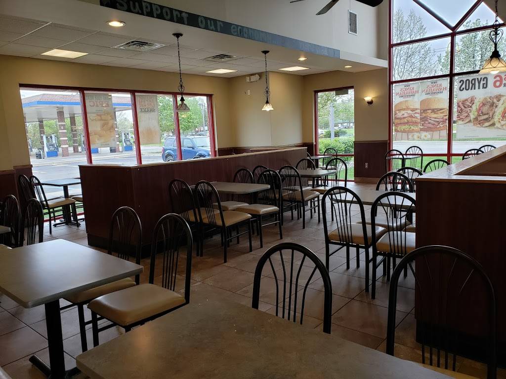 Arbys | restaurant | 40210 Michigan Ave, Canton, MI 48188, USA | 7346419919 OR +1 734-641-9919