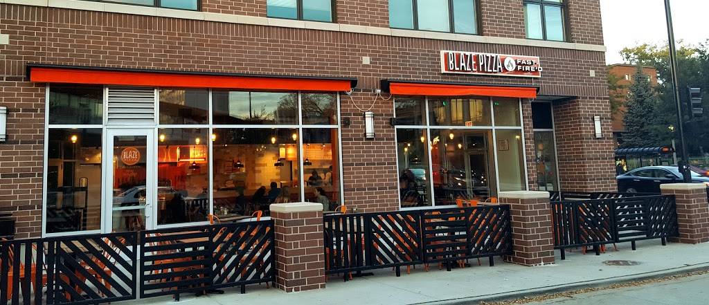 Blaze Pizza | meal takeaway | 6550 N Sheridan Rd, Chicago, IL 60626, USA | 7735361398 OR +1 773-536-1398