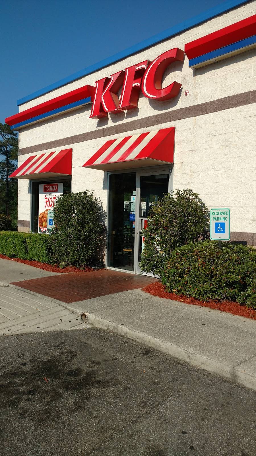 KFC | restaurant | 8146 E Main St, Ridgeland, SC 29936, USA | 8437266611 OR +1 843-726-6611