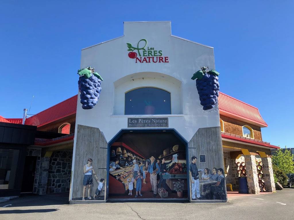 Peres Nature | restaurant | 10735 1ᴱ Avenue, Saint-Georges, QC G5Y 2B8, Canada | 4182274444 OR +1 418-227-4444