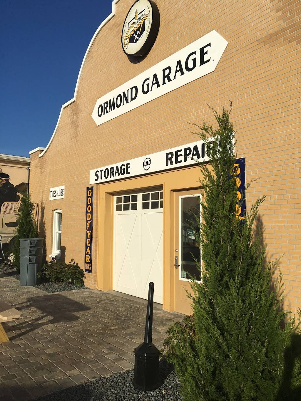 Ormond Garage | restaurant | 48 W Granada Blvd, Ormond Beach, FL 32174, USA | 3864927981 OR +1 386-492-7981