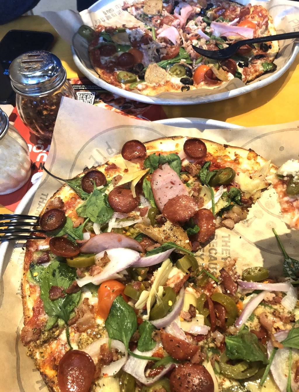 Pieology Pizzeria | restaurant | 3455 Sports Arena Blvd, San Diego, CA 92110, USA | 6197681850 OR +1 619-768-1850