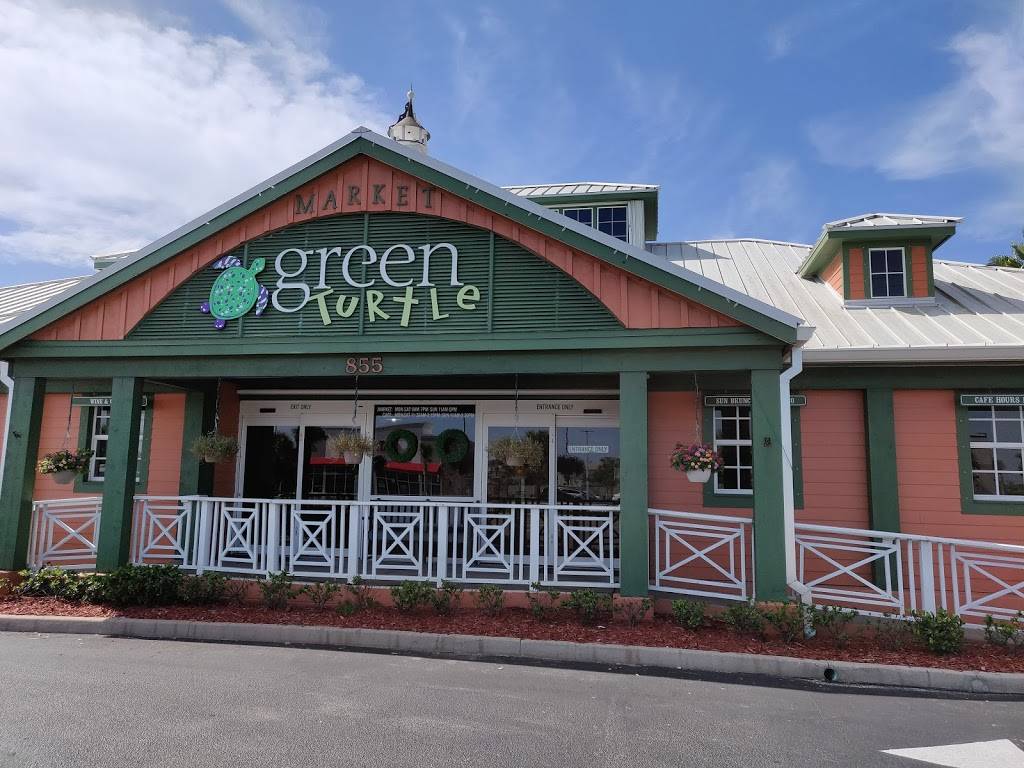 Green Turtle Market | restaurant | 855 E Eau Gallie Blvd, Indian Harbour Beach, FL 32937, USA | 3217732001 OR +1 321-773-2001