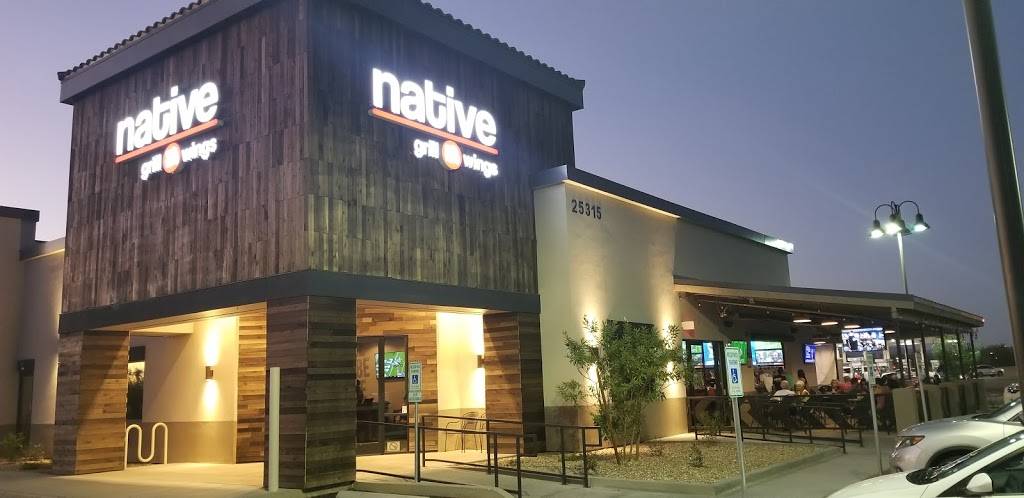 Native Grill & Wings | restaurant | 25315 N Lake Pleasant Pkwy, Peoria, AZ 85383, USA | 6235619798 OR +1 623-561-9798
