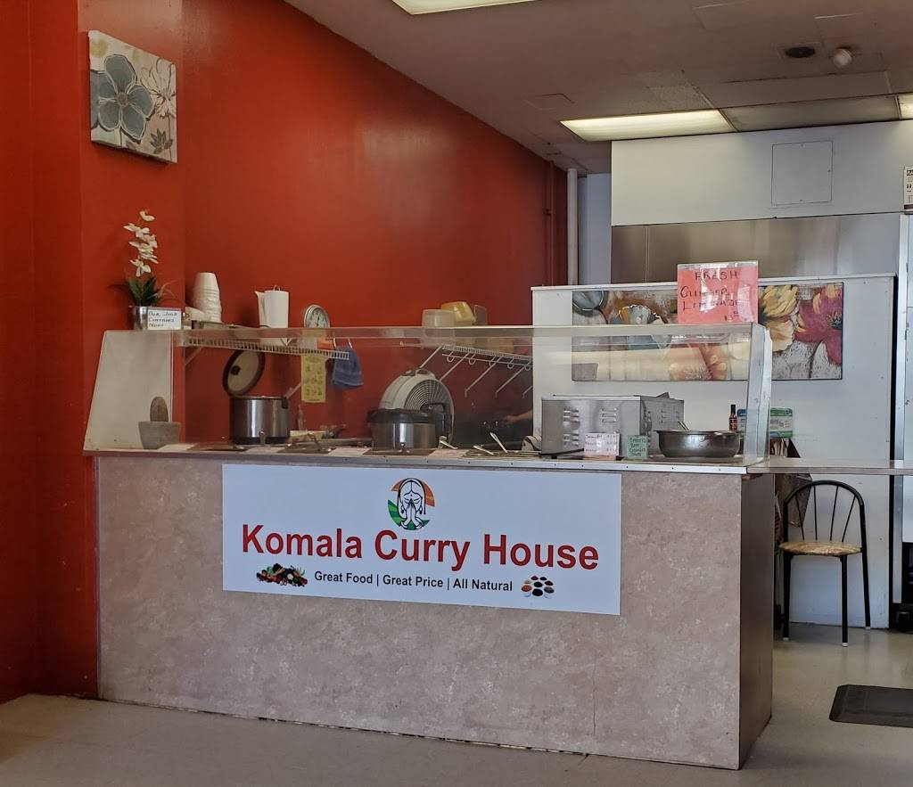 Komala Curry House | restaurant | 1111 Bishop St #104, Honolulu, HI 96813, USA | 8084987484 OR +1 808-498-7484