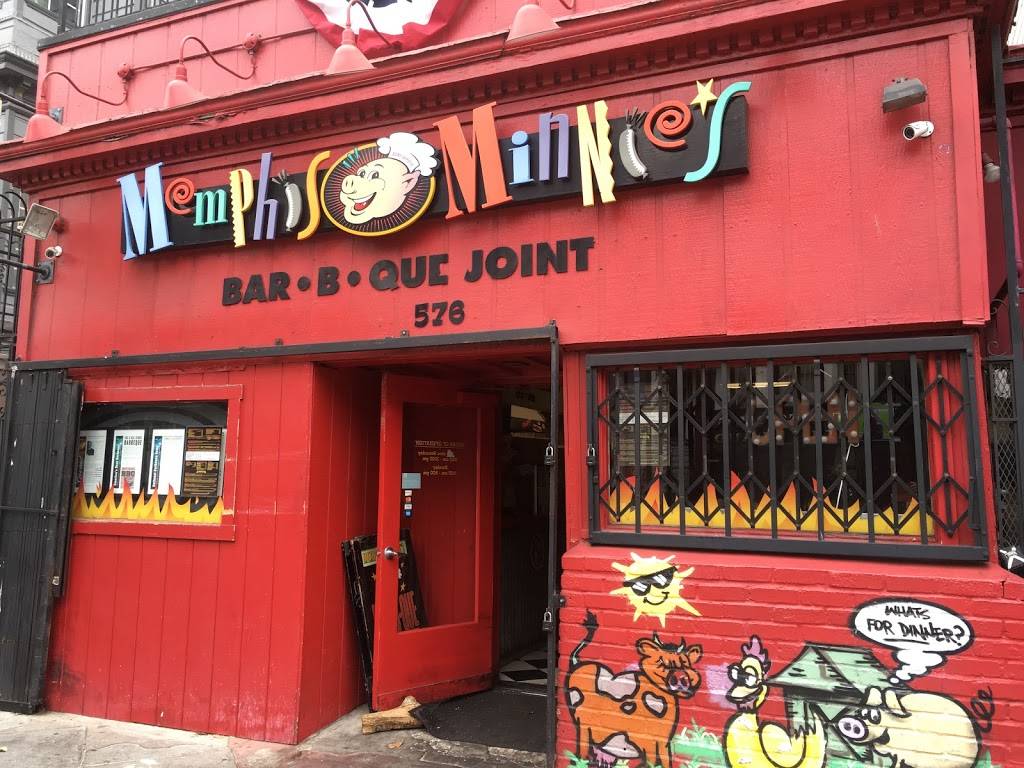 Memphis Minnies BBQ Joint | restaurant | 576 Haight St, San Francisco, CA 94117, USA | 4158647675 OR +1 415-864-7675