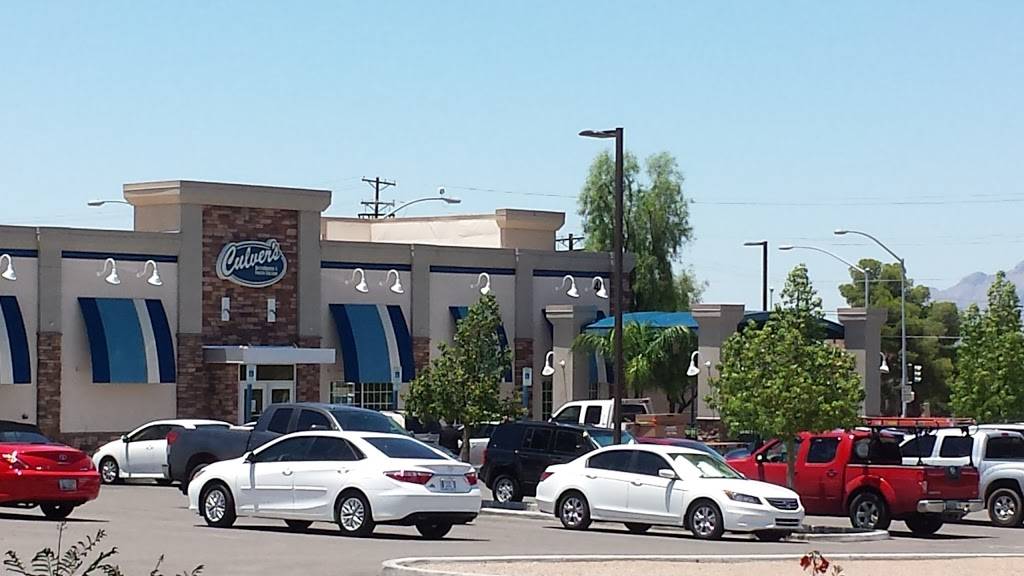 Culvers | restaurant | 40 S Broadway Pl, Tucson, AZ 85710, USA | 5207773213 OR +1 520-777-3213