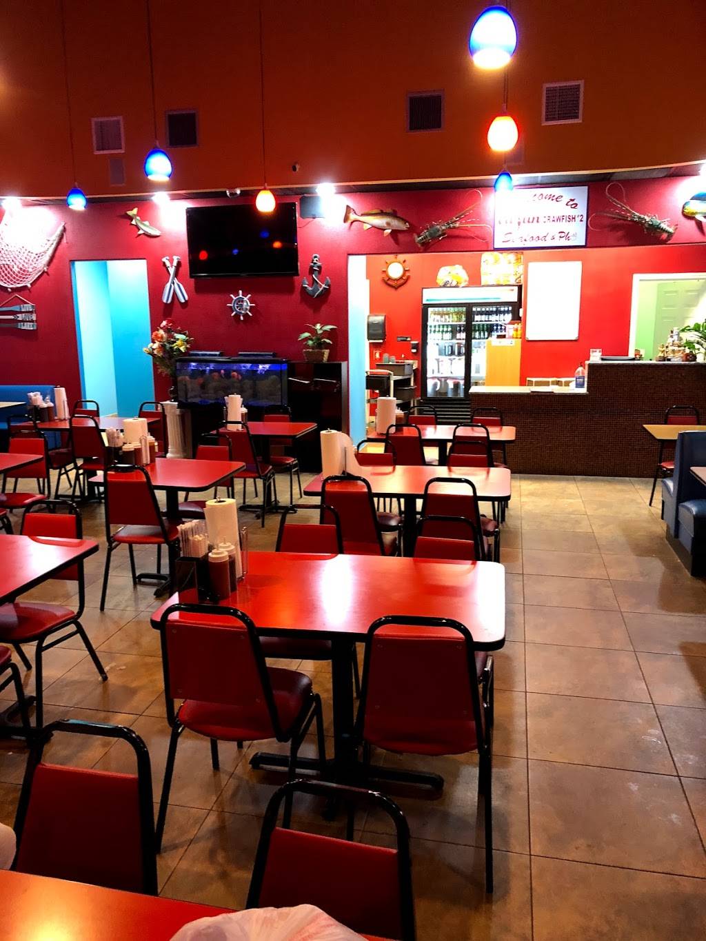 Cajun Crawfish 2 - Seafood and Pho | restaurant | 8502 FM 1960, Humble, TX 77346, USA | 2818122445 OR +1 281-812-2445