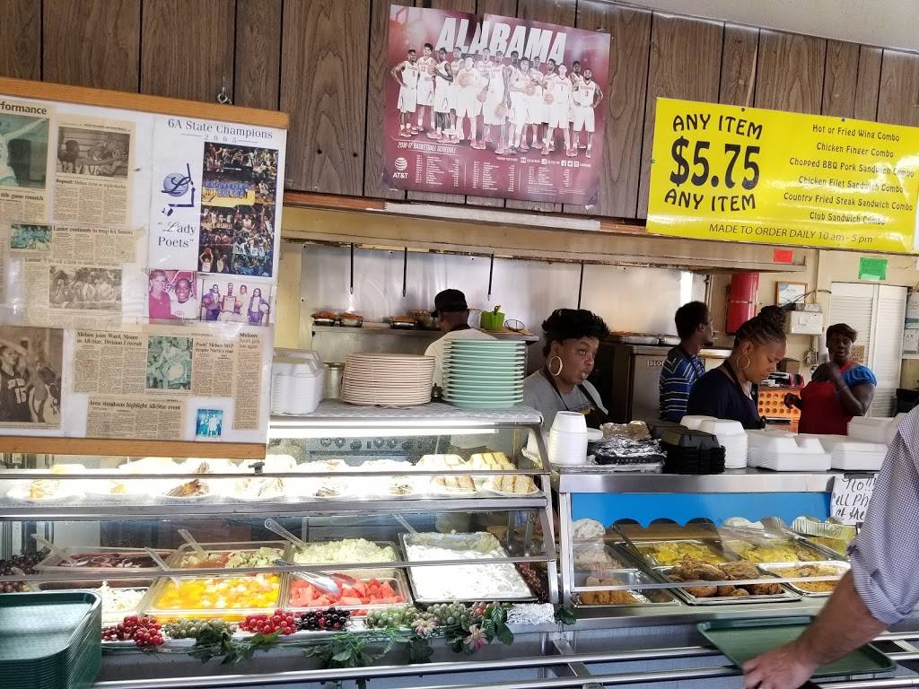 Pierces Country Cooking | restaurant | 610 W Fairview Ave, Montgomery, AL 36105, USA | 3342656068 OR +1 334-265-6068