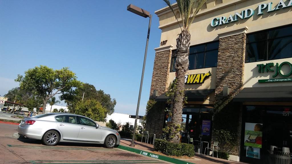 Subway Restaurants | restaurant | Grand Plaza Shopping Center, 137 S Las Posas Rd Suite 150, San Marcos, CA 92078, USA | 7607528371 OR +1 760-752-8371