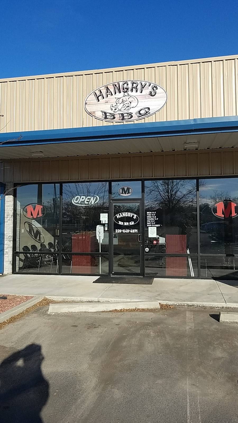 HANGRY S BBQ | restaurant | GA-41, Buena Vista, GA 31803, USA | 2296494971 OR +1 229-649-4971
