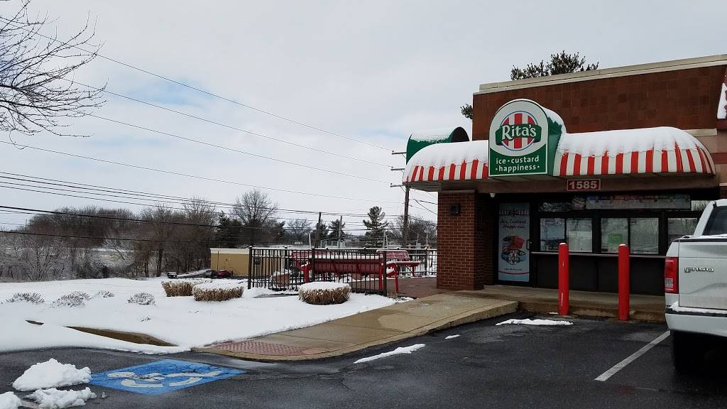 Ritas Italian Ice & Frozen Custard | restaurant | 1585 Manheim Pike, Lancaster, PA 17601, USA | 7175695651 OR +1 717-569-5651
