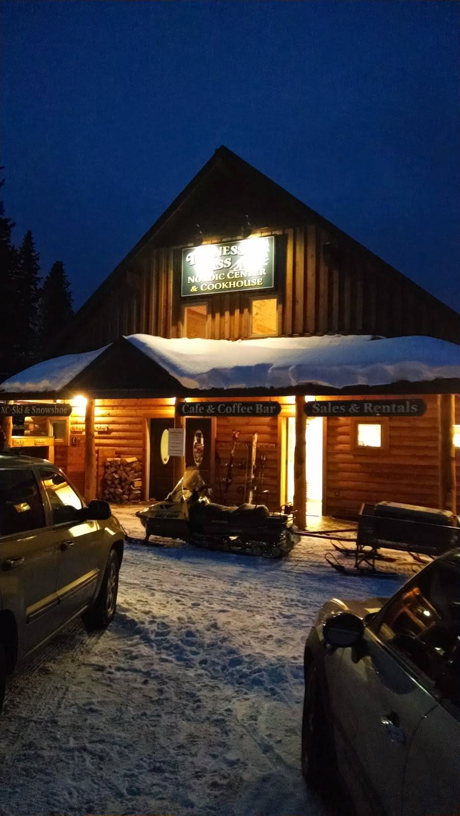 Tennessee Pass Nordic Center & Sleep Yurts | restaurant | E Tennessee Rd, Leadville, CO 80461, USA | 7194868114 OR +1 719-486-8114