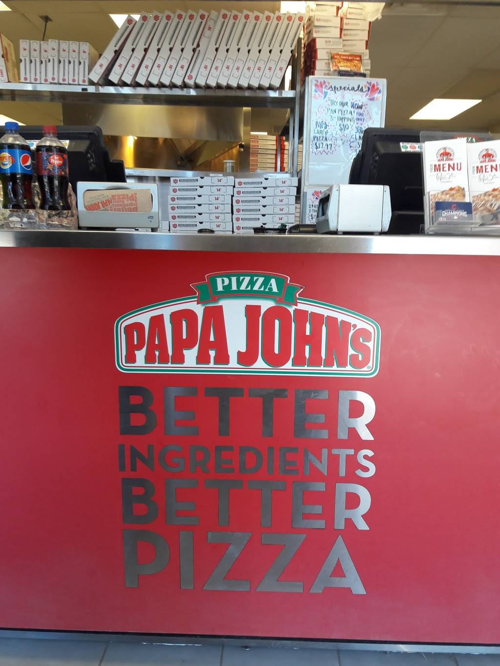 Papa Johns Pizza | restaurant | 811 Chestnut Commons Dr, Elyria, OH 44035, USA | 4403283030 OR +1 440-328-3030