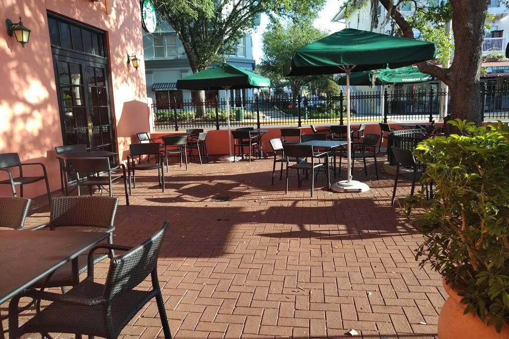 Starbucks | cafe | 715 Bloom St, Celebration, FL 34747, USA | 3219393200 OR +1 321-939-3200