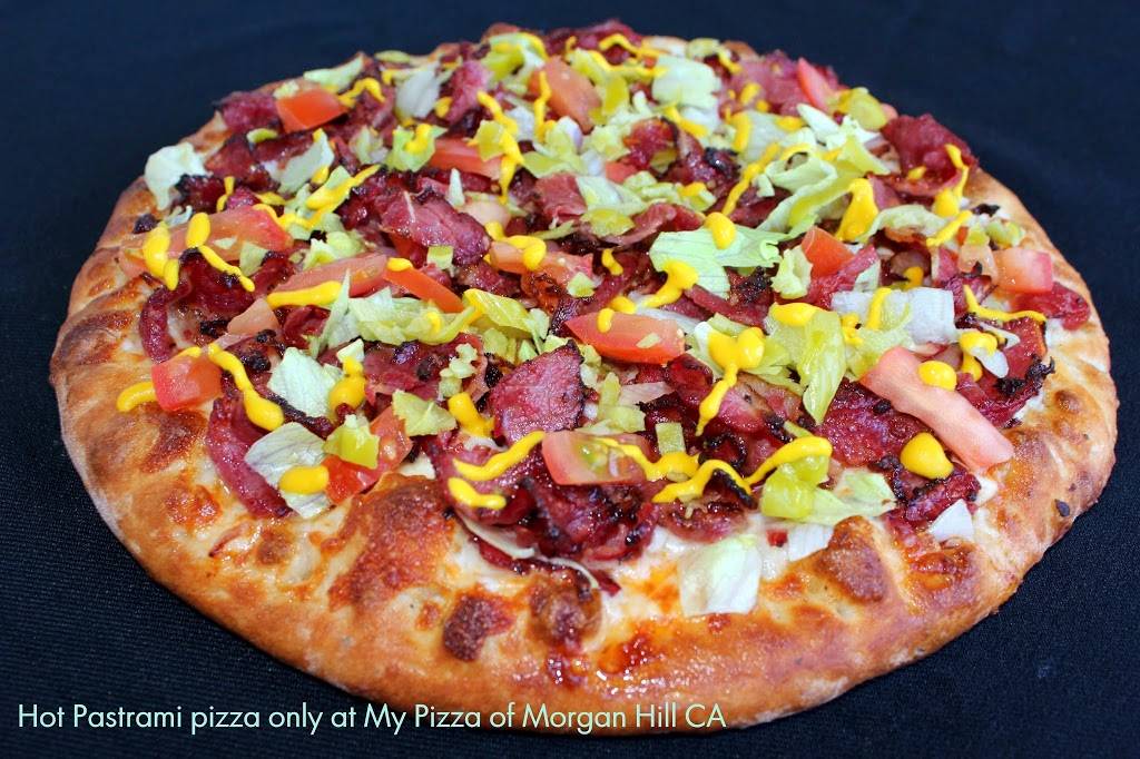 My Pizza | restaurant | 229 W Main Ave # A, Morgan Hill, CA 95037, USA | 4087763333 OR +1 408-776-3333