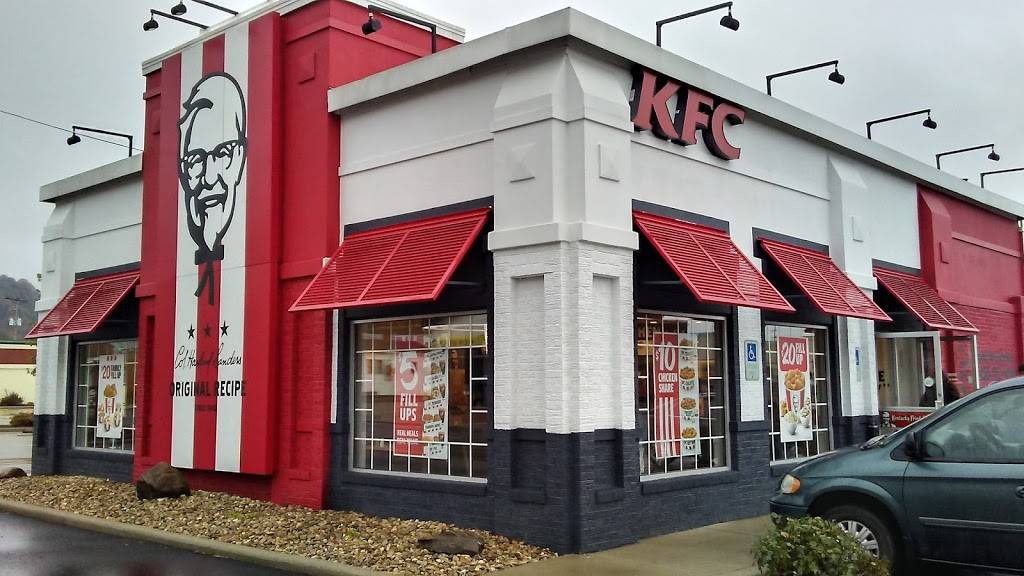 KFC | restaurant | 4020 Rhodes Ave, New Boston, OH 45662, USA | 7404565900 OR +1 740-456-5900
