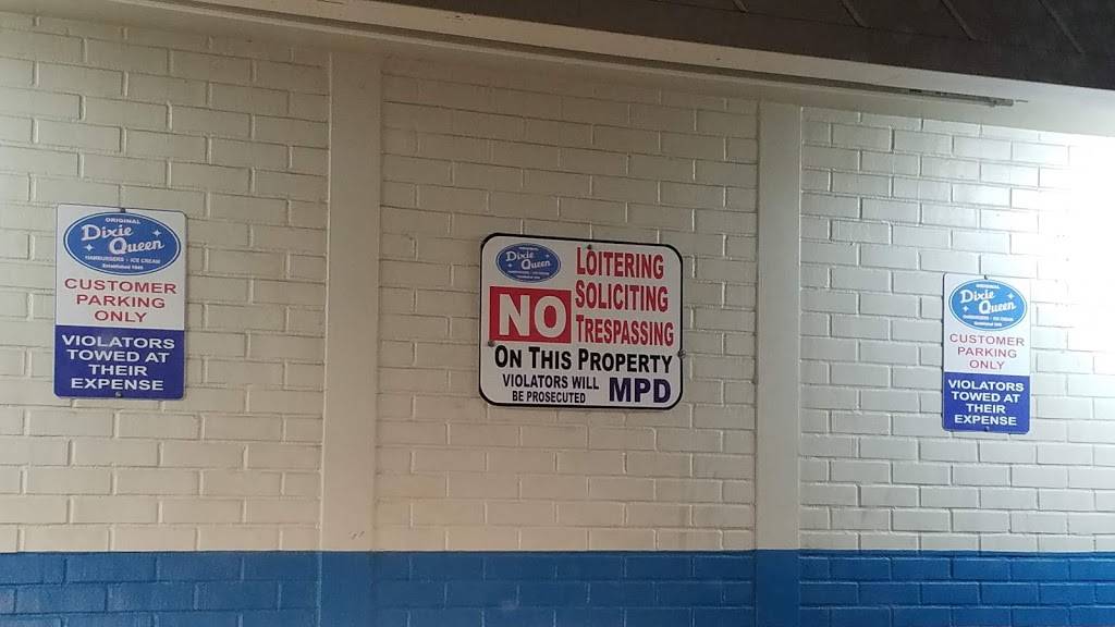 Dixie Queen | restaurant | 2231 Summer Ave, Memphis, TN 38122, USA | 9015674701 OR +1 901-567-4701