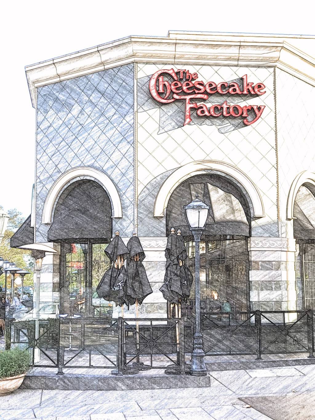 The Cheesecake Factory | restaurant | 1736 Redwood Hwy, Corte Madera, CA 94925, USA | 4159450777 OR +1 415-945-0777