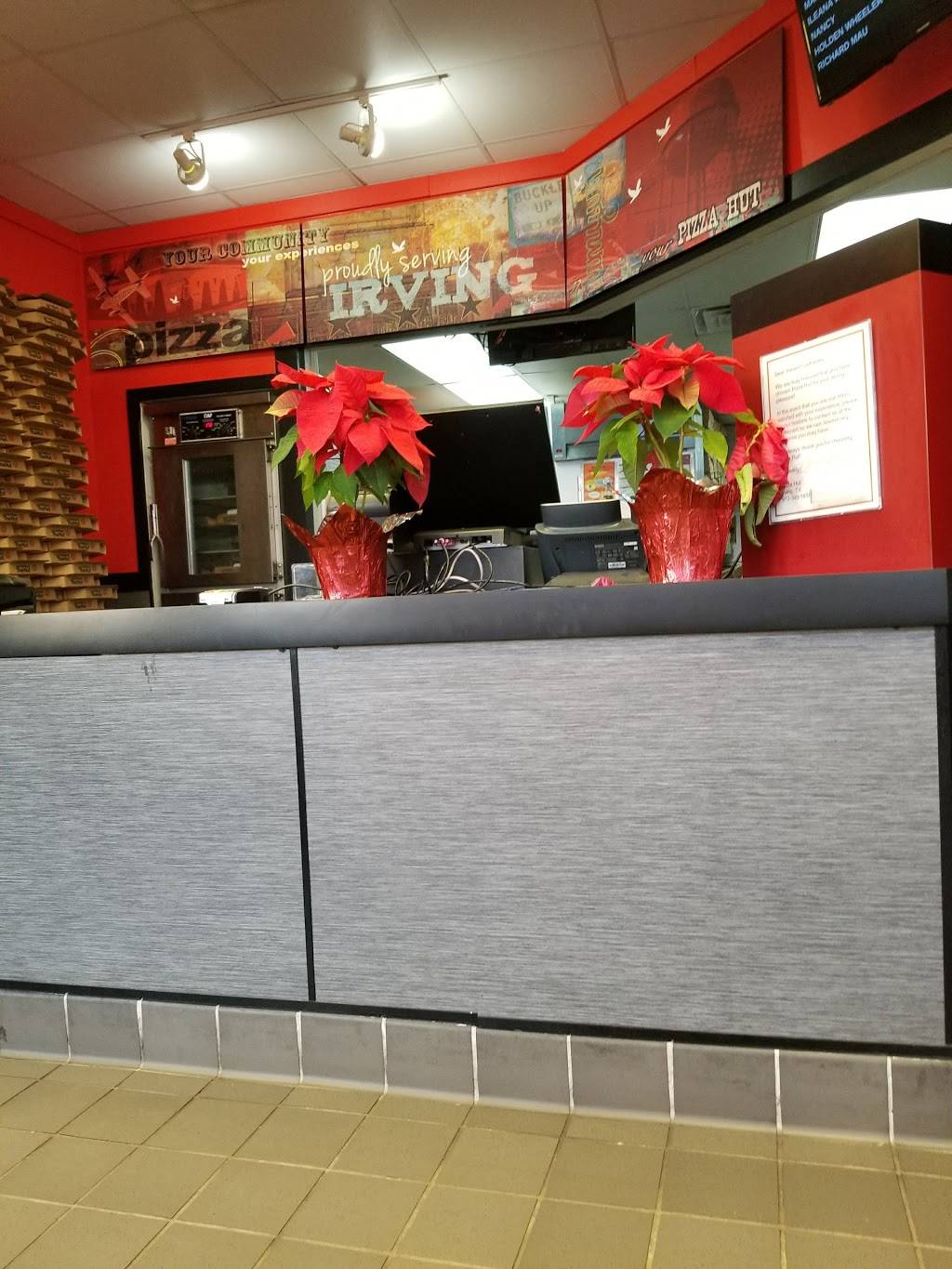 Pizza Hut | restaurant | 2335 W Shady Grove Rd, Irving, TX 75060, USA | 9723991616 OR +1 972-399-1616