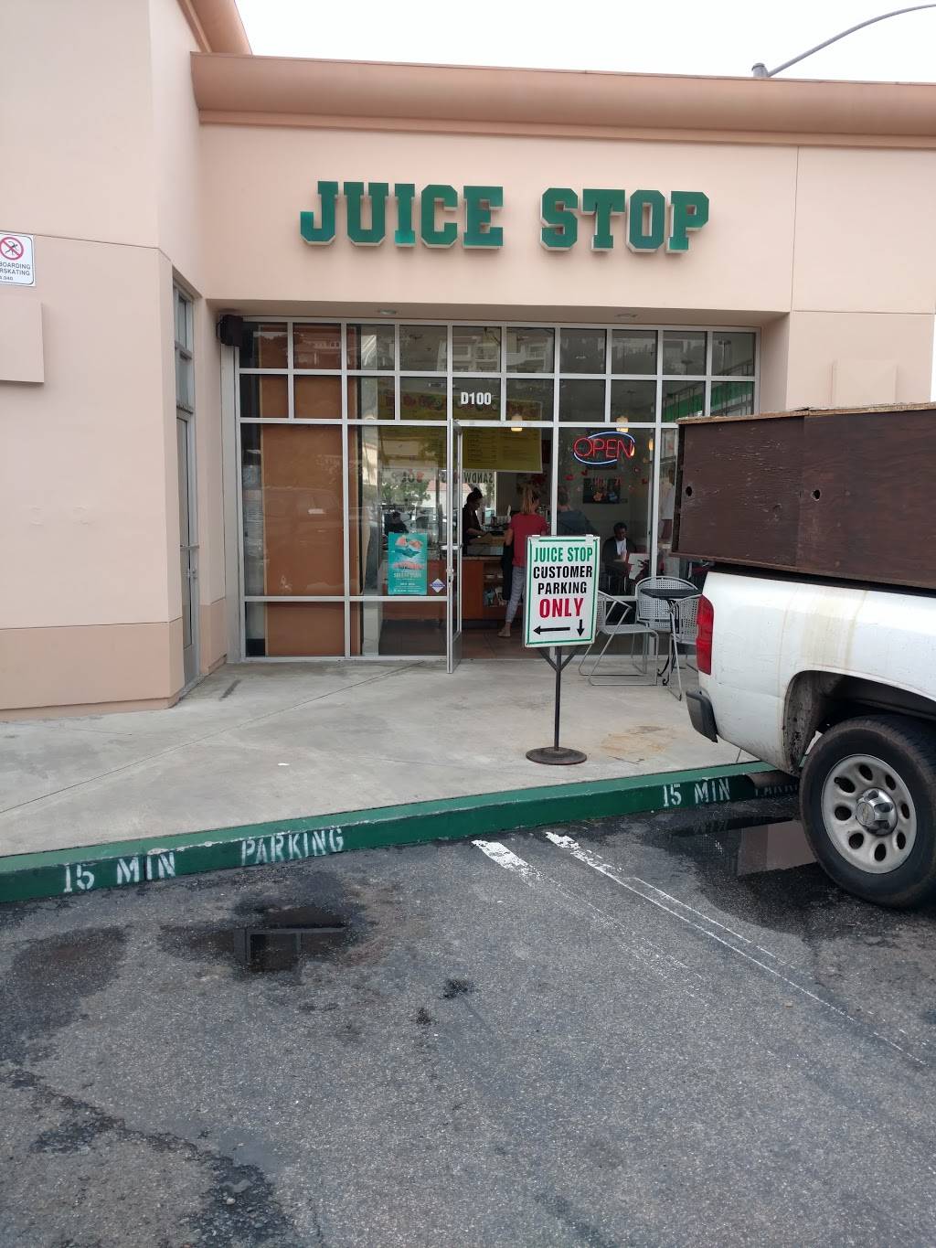 Juice Stop | restaurant | 641D Camino De Los Mares, San Clemente, CA 92673, USA | 9494930403 OR +1 949-493-0403