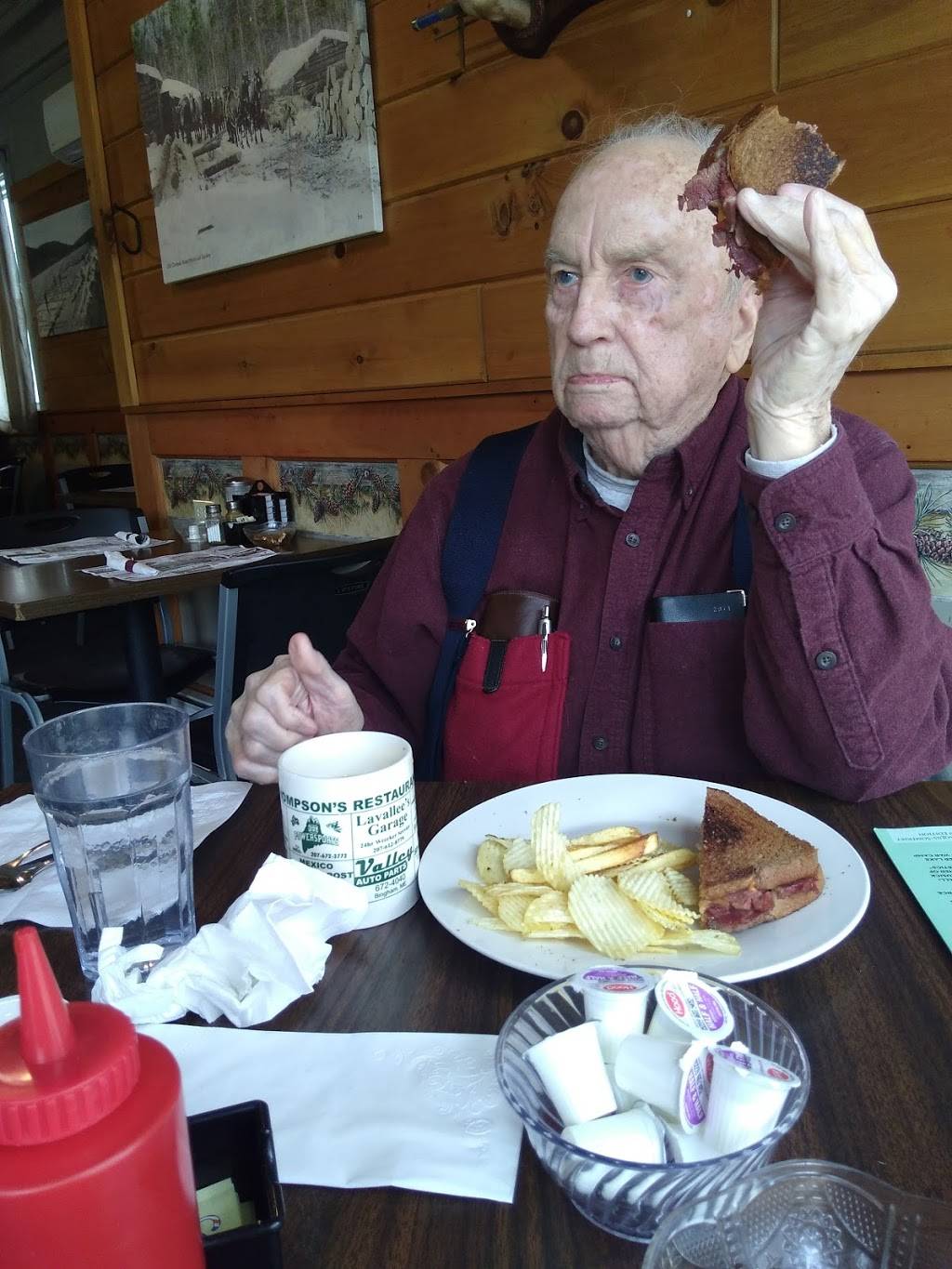 Thompsons Restaurant | restaurant | 348 Main St, Bingham, ME 04920, USA | 2076723820 OR +1 207-672-3820