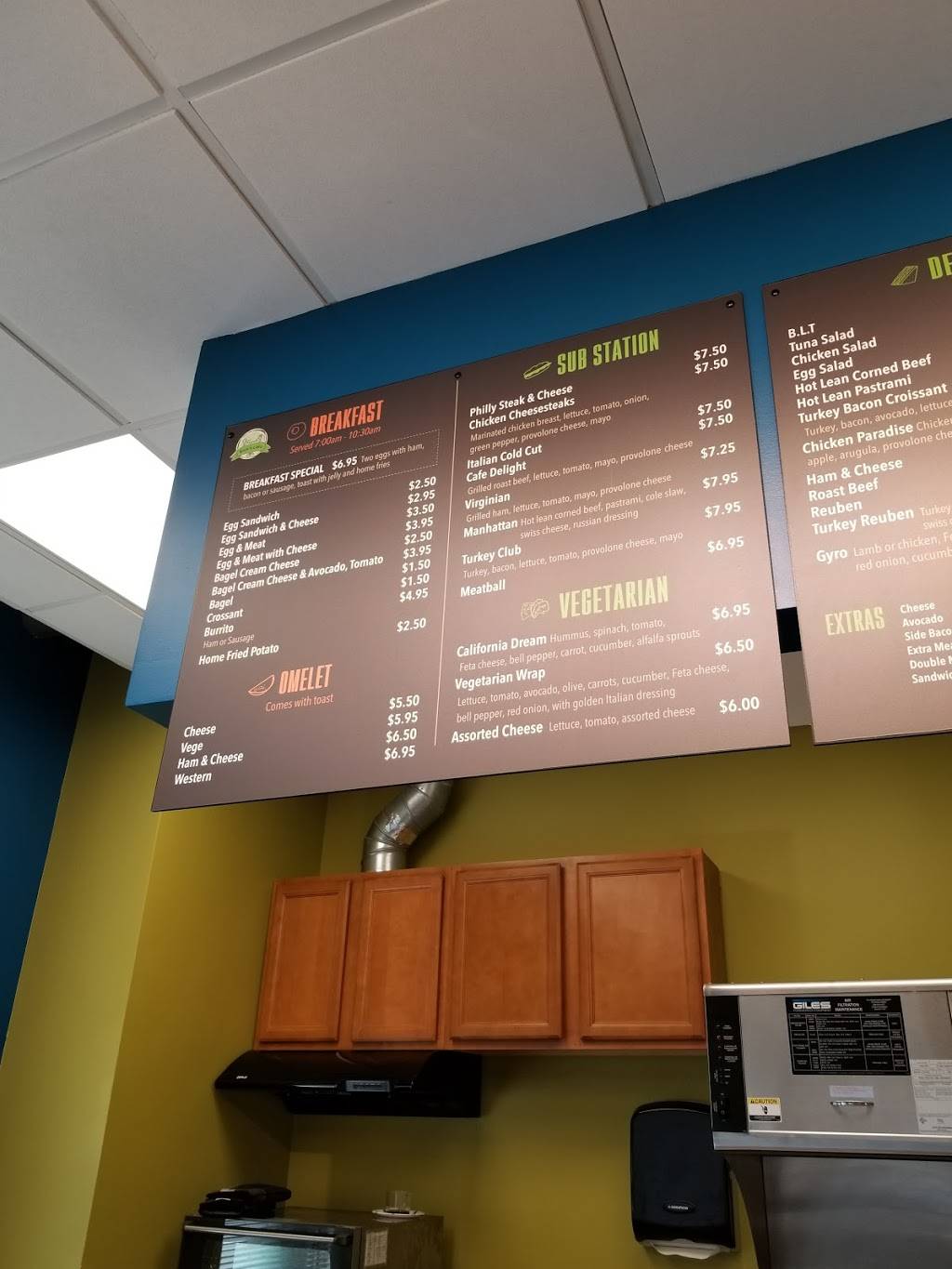 Richs Cafe | restaurant | 1 Church St #105, Rockville, MD 20850, USA | 3013398763 OR +1 301-339-8763