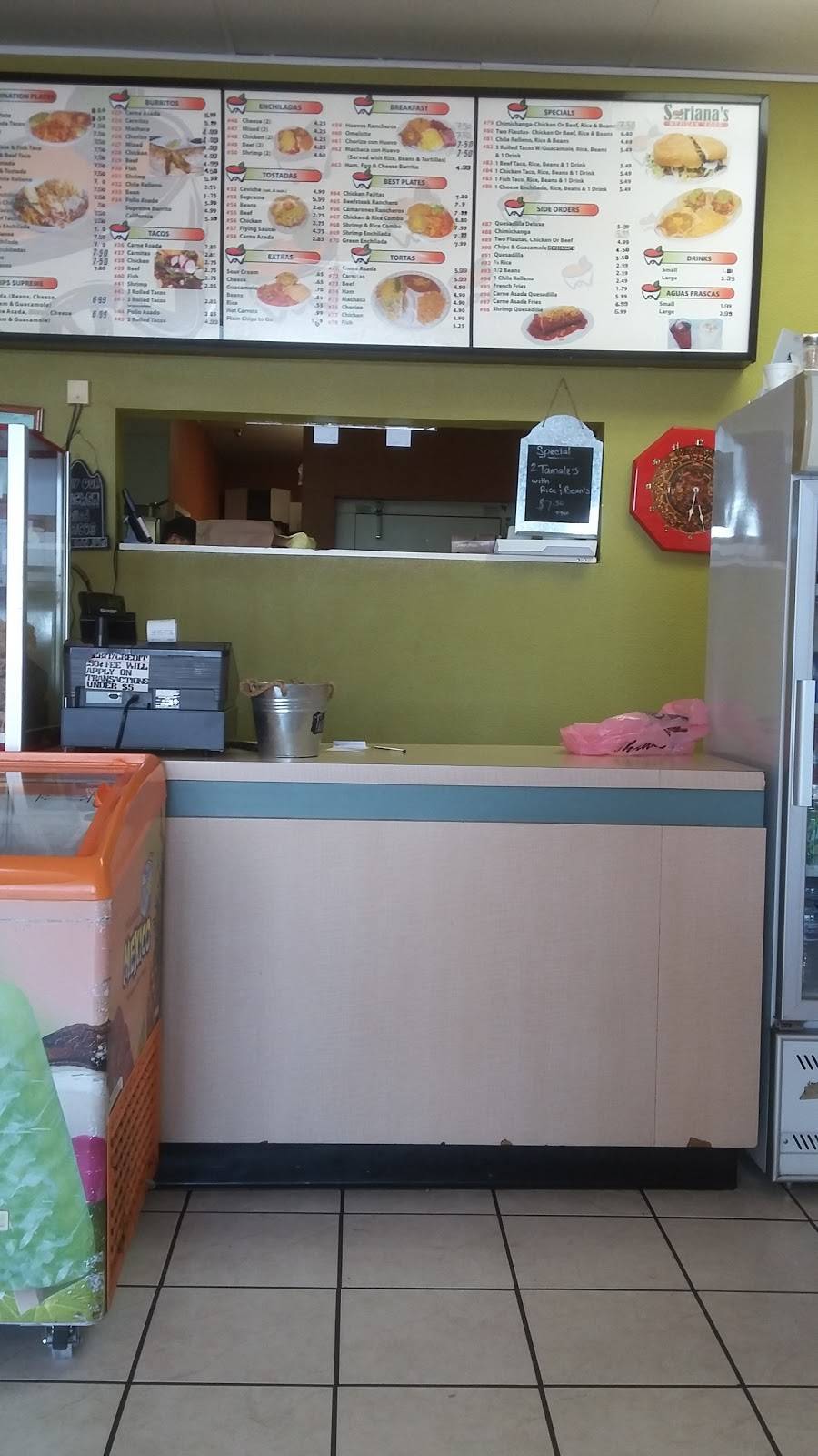 Sorianas Mexican Food | restaurant | 9470 Cuyamaca St # 130, Santee, CA 92071, USA | 6194484468 OR +1 619-448-4468