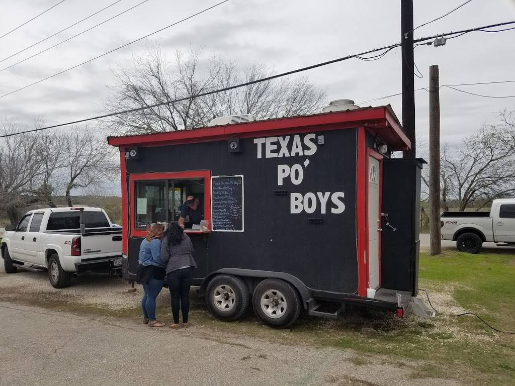 Texas PO Boys Food Truck | restaurant | New Braunfels St, New Braunfels, TX 78130, USA | 8305000034 OR +1 830-500-0034