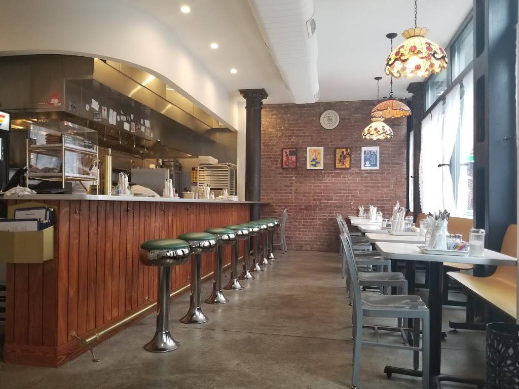 Golden Diner | restaurant | 123 Madison St, New York, NY 10002, USA | 9174727800 OR +1 917-472-7800