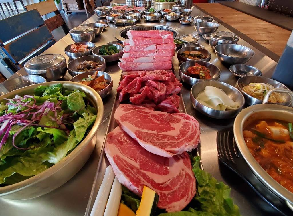 Exit 5 Korean BBQ | restaurant | 911 N 10th Pl ste d, Renton, WA 98057, USA | 4252917431 OR +1 425-291-7431